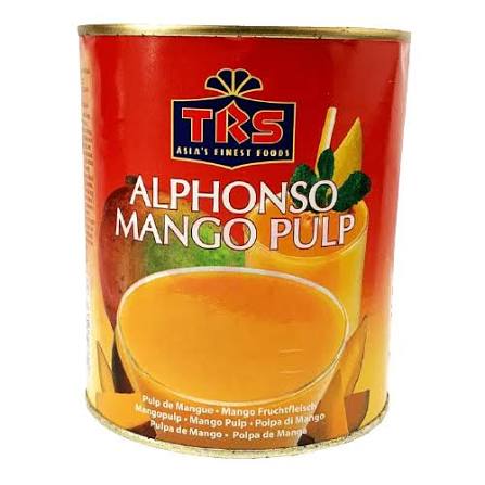 TRS alphanso mango pulp #