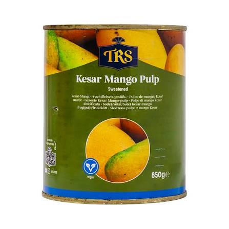 TRS Kesar Mango Pulp #